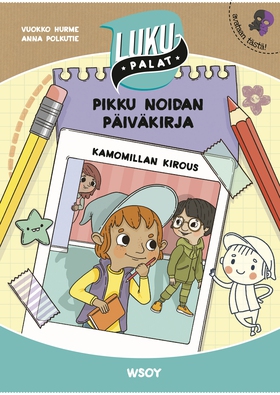 Pikku noidan päiväkirja: Kamomillan kirous (e-b