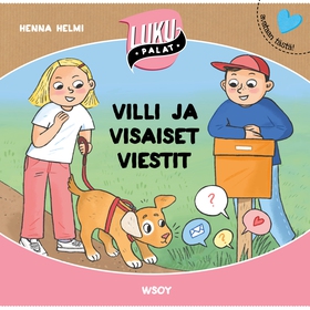 Villi ja visaiset viestit (ljudbok) av Henna He