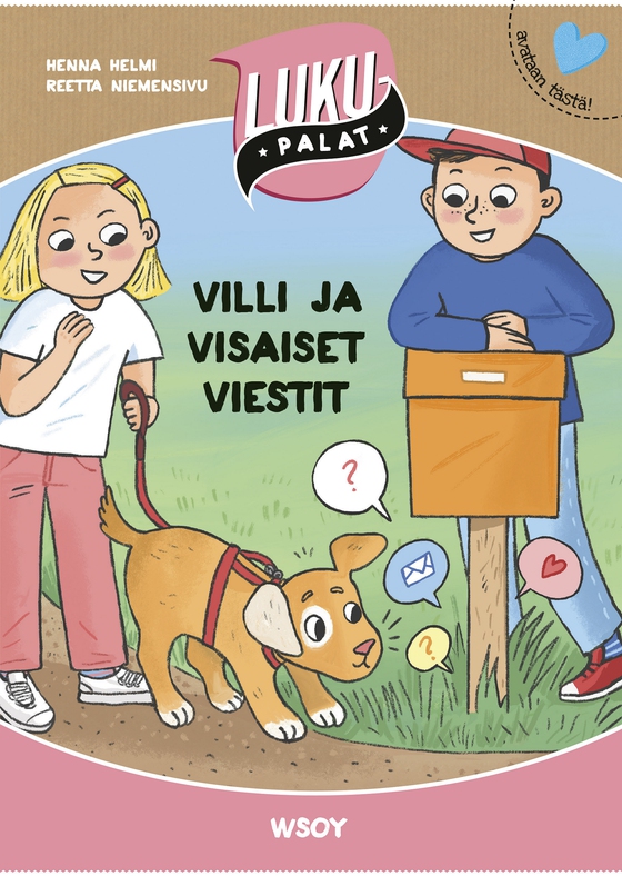 Villi ja visaiset viestit (e-bok) av Henna Helmi Heinonen