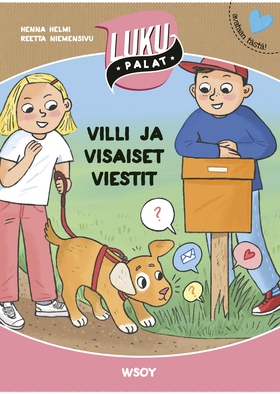 Villi ja visaiset viestit (e-bok) av Henna Helm