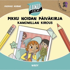 Pikku noidan päiväkirja: Kamomillan kirous (lju