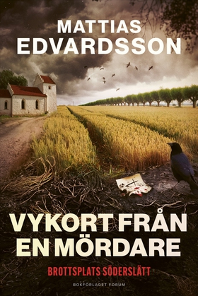 Vykort från en mördare (e-bok) av Mattias Edvar