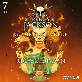 Gudinnans vrede (ljudbok) av Rick Riordan