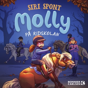 Molly på ridskolan (ljudbok) av Siri Spont