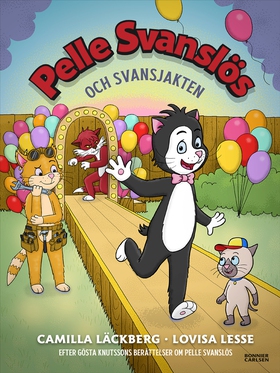 Pelle Svanslös och svansjakten (e-bok) av Camil