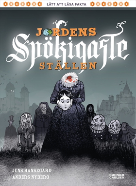 Jordens spökigaste ställen (e-bok) av Jens Hans