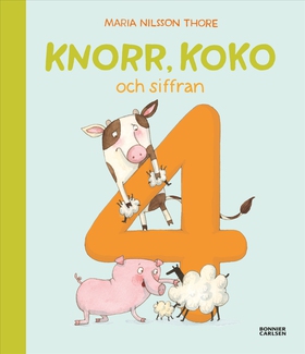 Knorr, Koko och siffran 4 (e-bok) av Maria Nils