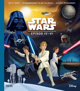 Star Wars. Episod IV-VI bilderbokssamling (e-bo