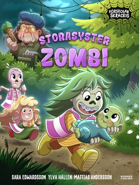 Storasyster Zombi (e-bok) av Sara Edwardsson, Y