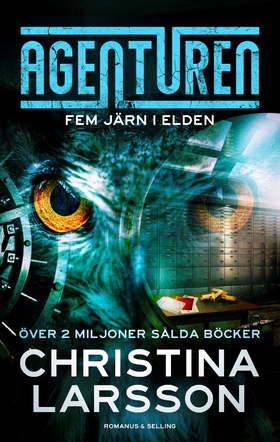 Fem järn i elden (e-bok) av Christina Larsson