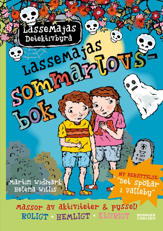 LasseMajas sommarlovsbok. Det spökar i Valleby (e-bok) av Martin Widmark