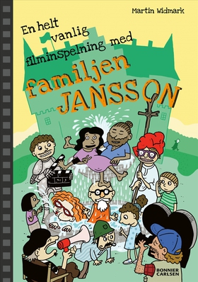 En helt vanlig filminspelning med familjen Jans