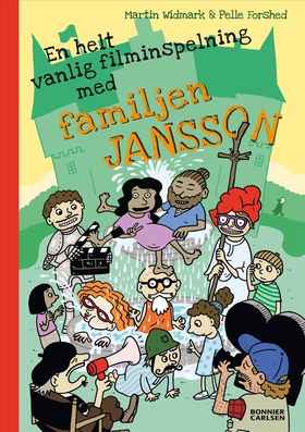 En helt vanlig filminspelning med familjen Jans