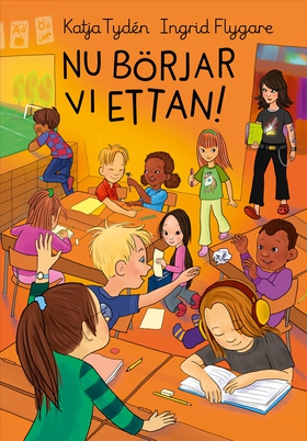 Nu börjar vi ettan! (e-bok) av Katja Tydén
