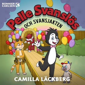 Pelle Svanslös och svansjakten (ljudbok) av Cam