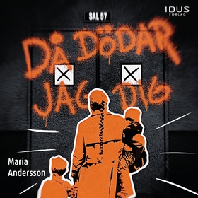 Då dödar jag dig (ljudbok) av Maria Andersson