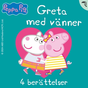 Greta med vänner - 4 berättelser (ljudbok) av N