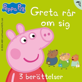 Greta rår om sig - 3 berättelser (ljudbok) av N