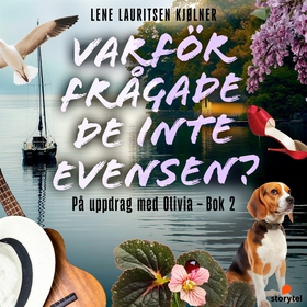 Varför frågade de inte Evensen? (ljudbok) av Le