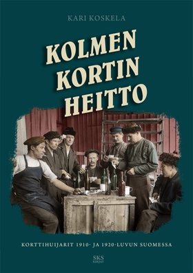 Kolmen kortin heitto (e-bok) av Kari Koskela