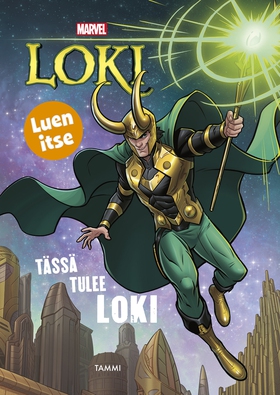 Tässä tulee Loki. Luen itse (e-bok) av Marvel