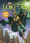 Tässä tulee Loki. Luen itse