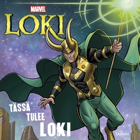 Tässä tulee Loki. Luen itse (ljudbok) av Marvel