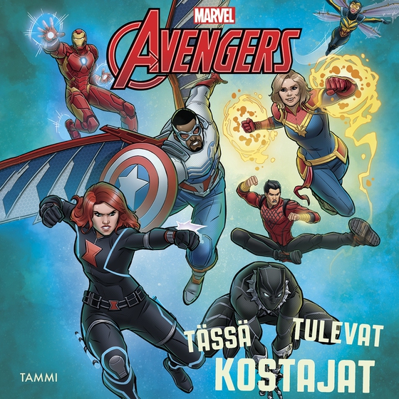 Tässä tulevat Kostajat. Luen itse