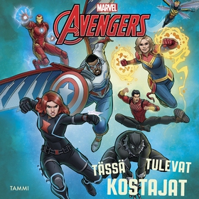 Tässä tulevat Kostajat. Luen itse (ljudbok) av
