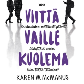 Viittä vaille kuolema (ljudbok) av Karen M. McM