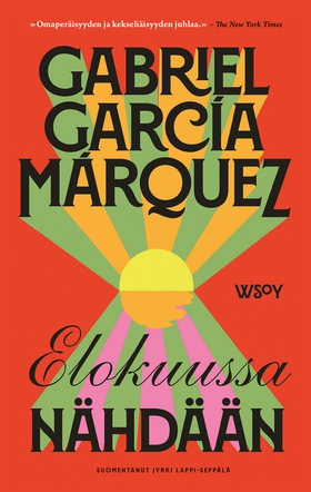 Elokuussa nähdään (e-bok) av Gabriel García Már