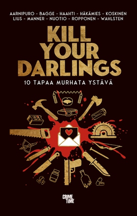 Kill Your Darlings (e-bok) av Eppu Nuotio, Tapa