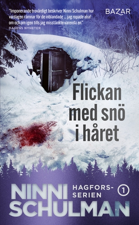 Flickan med snö i håret (e-bok) av Ninni Schulm