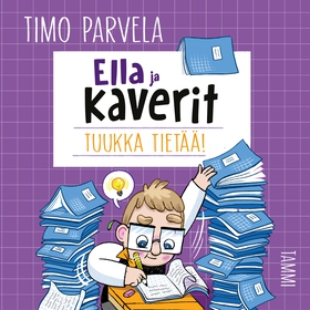 Ella ja kaverit. Tuukka tietää! (ljudbok) av Ti