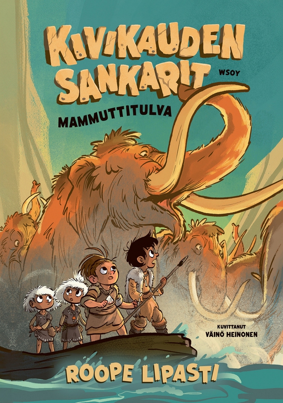 Kivikauden sankarit - Mammuttitulva