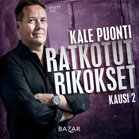 Ratkotut rikokset K2/J5 (ljudbok) av Kale Puont