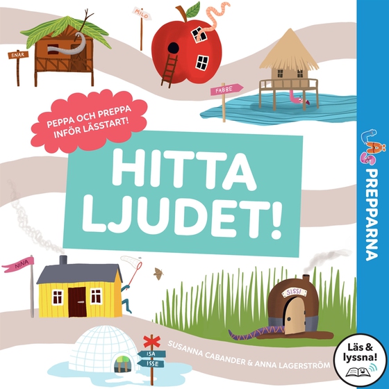 Hitta ljudet! (Läs & lyssna)
