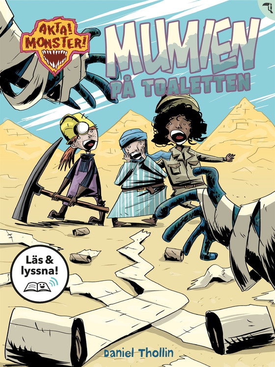 Mumien på toaletten (Läs & lyssna)