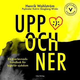 Uppochner (lättläst) (ljudbok) av Henrik Wahlst