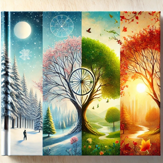 The Year Day by Day: Words for Each Day – 365 Days to a Harmonious Life