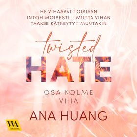 Twisted, osa 3: Viha (ljudbok) av Ana Huang