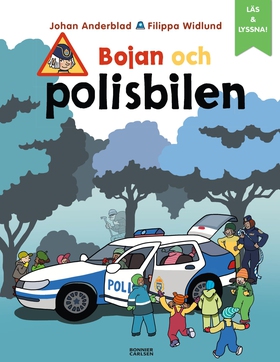 Bojan och polisbilen (e-bok) av Johan Anderblad