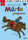 Märta galopperar