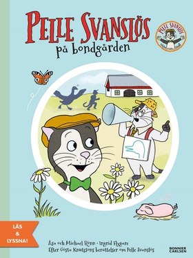 Pelle Svanslös på bondgården (e-bok + ljud) : E