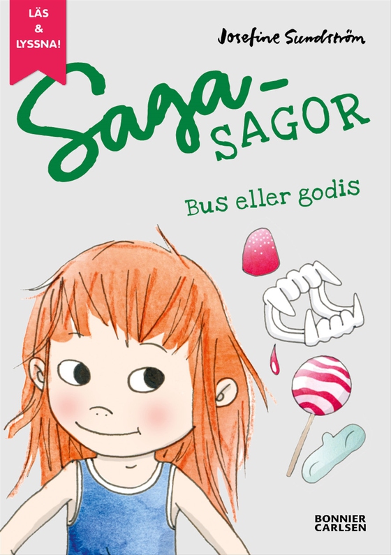 Bus eller godis (e-bok + ljud)