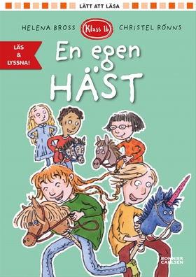 En egen häst (e-bok) av Helena Bross