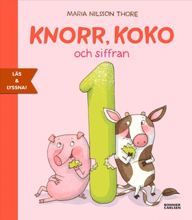 Knorr, Koko och siffran 1 (e-bok + ljud) (e-bok