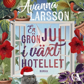 En grön jul i växthotellet (ljudbok) av Avanna 