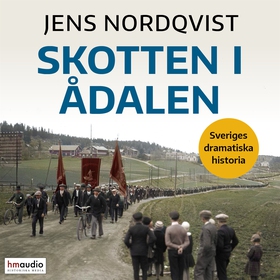 Skotten i Ådalen (ljudbok) av Jens Nordqvist