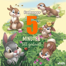 5 minuter till godnatt – Kaninsagor (ljudbok) a